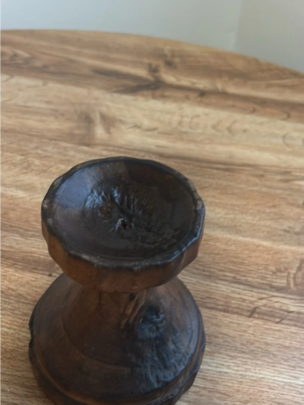 Clear Crystal Ball 4 Inch Including Wooden Stand (total 9” Height)